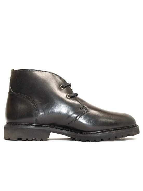 New! Allen Edmonds Caden Lug Sole Chukka Boot Black Size 10.5 3E 9495 DD544 main image 4